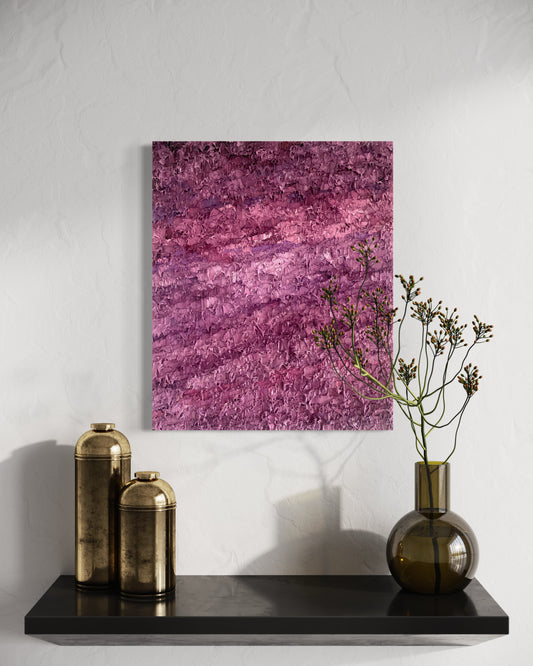 “Purple Lilac” - eļļas glezna, 50x60cm