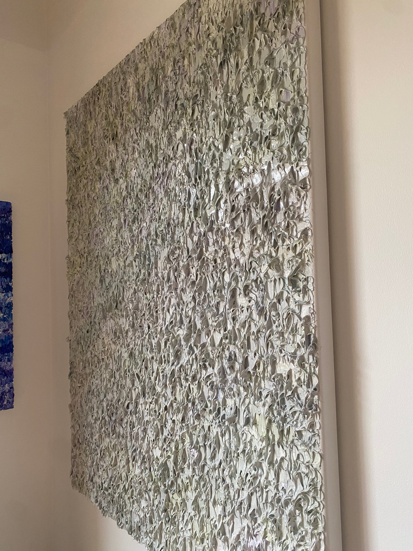 "French Gray" - eļļas glezna, 80x100cm