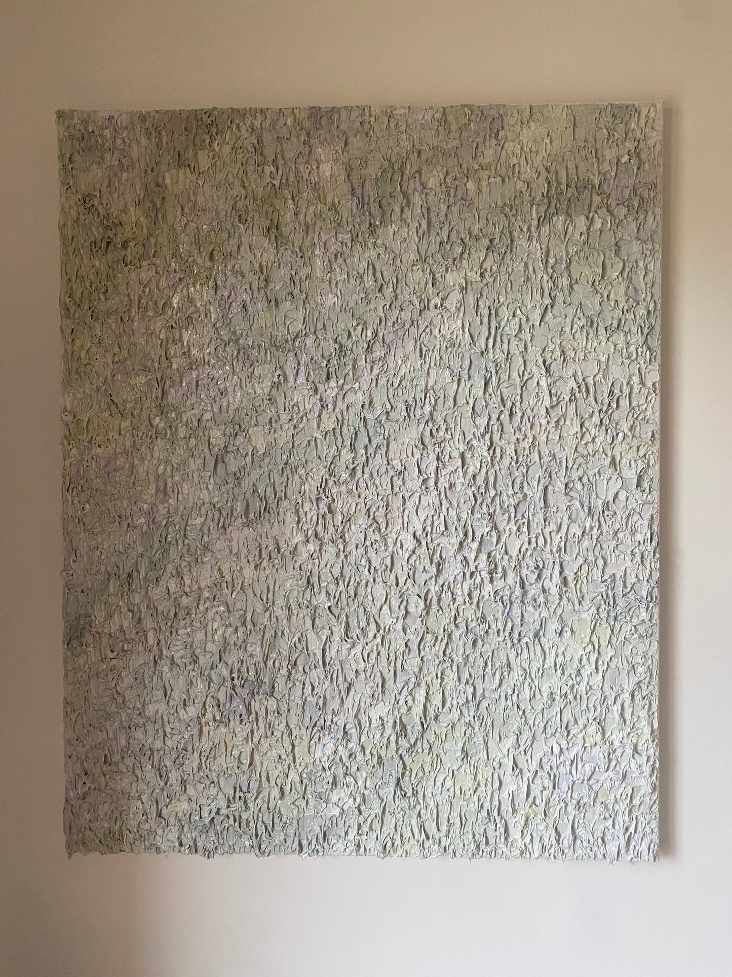 "French Gray" - eļļas glezna, 80x100cm