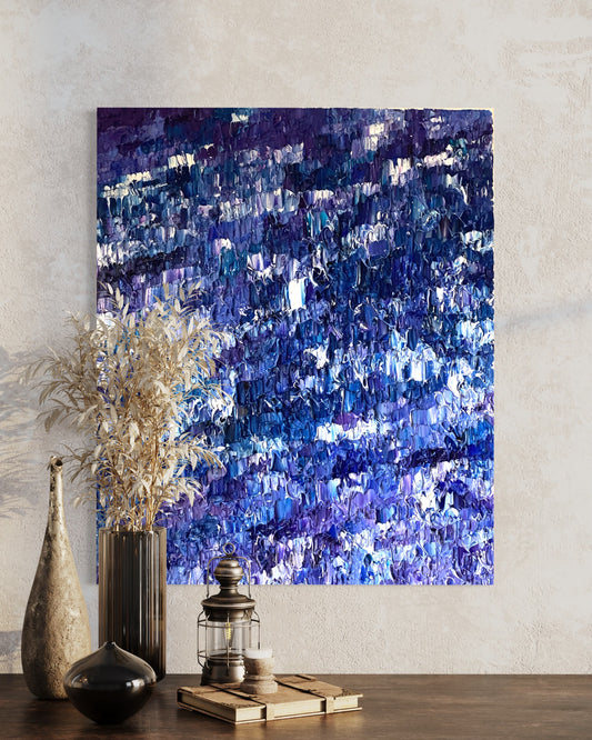 "Stormy Sea" - eļļas glezna, 50x60cm
