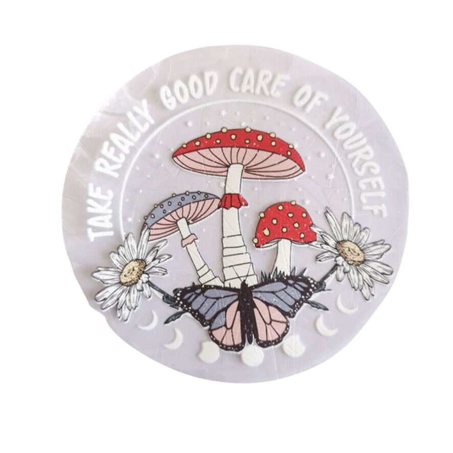 Sun catchers - stickers, 2 types