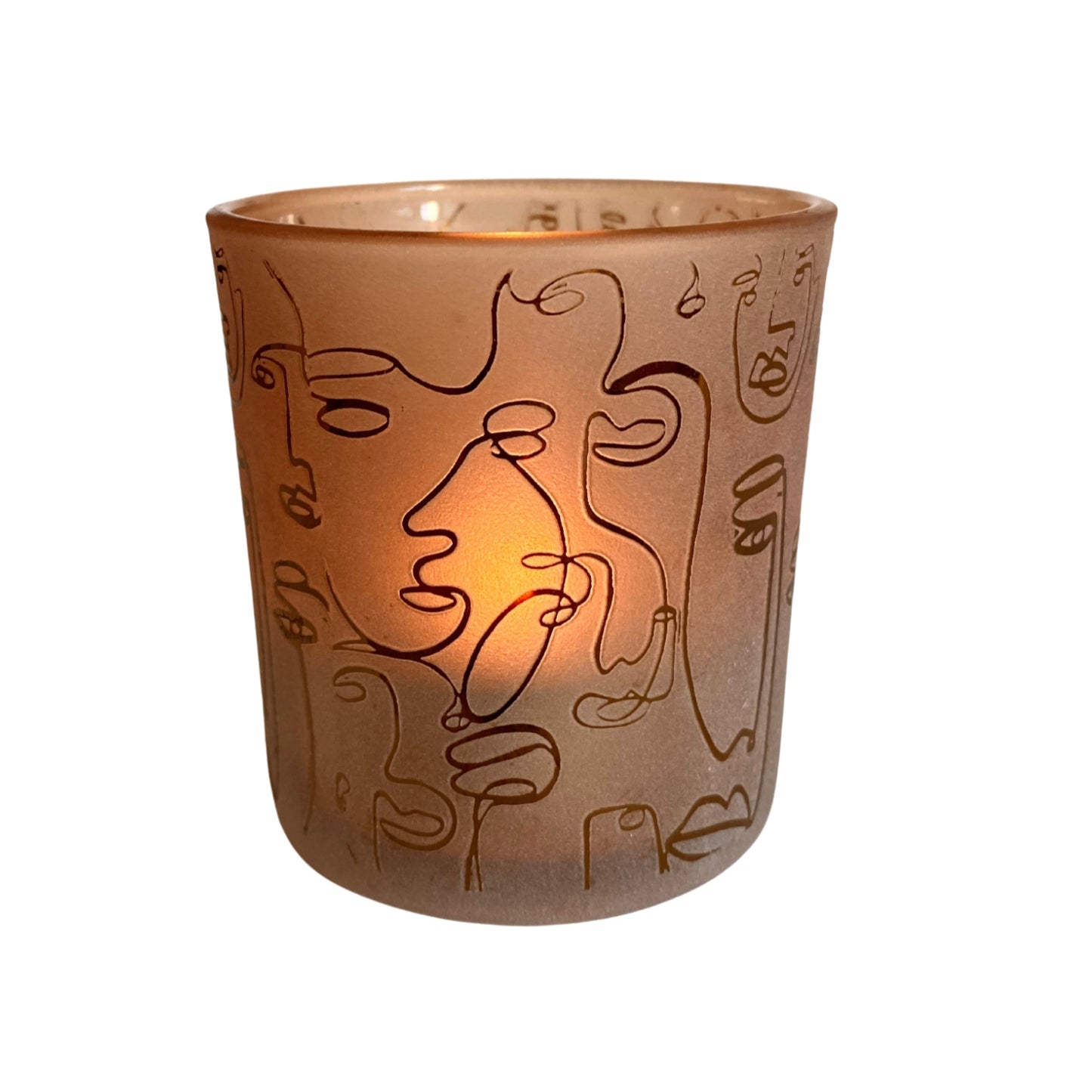 Candlestick - Rose Gold