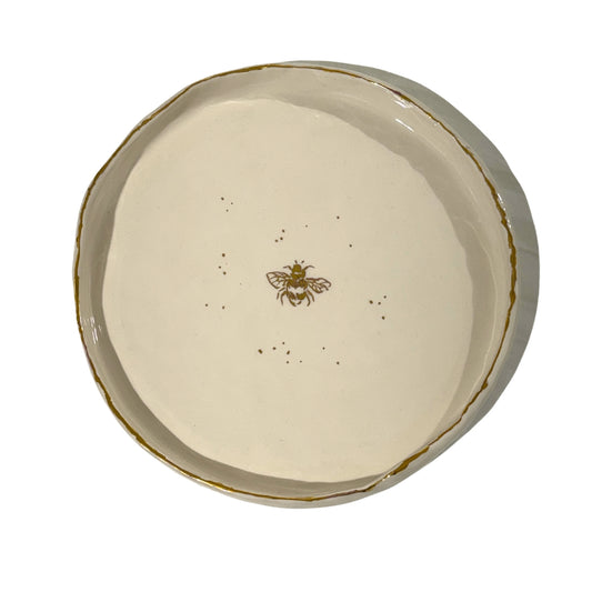 Keramikas šķīvis - Bite, D23cm