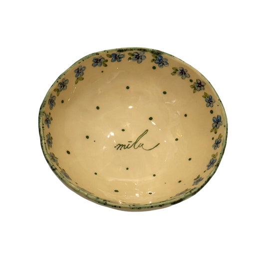 Keramikas bļoda - Mīlu, D14,5cm
