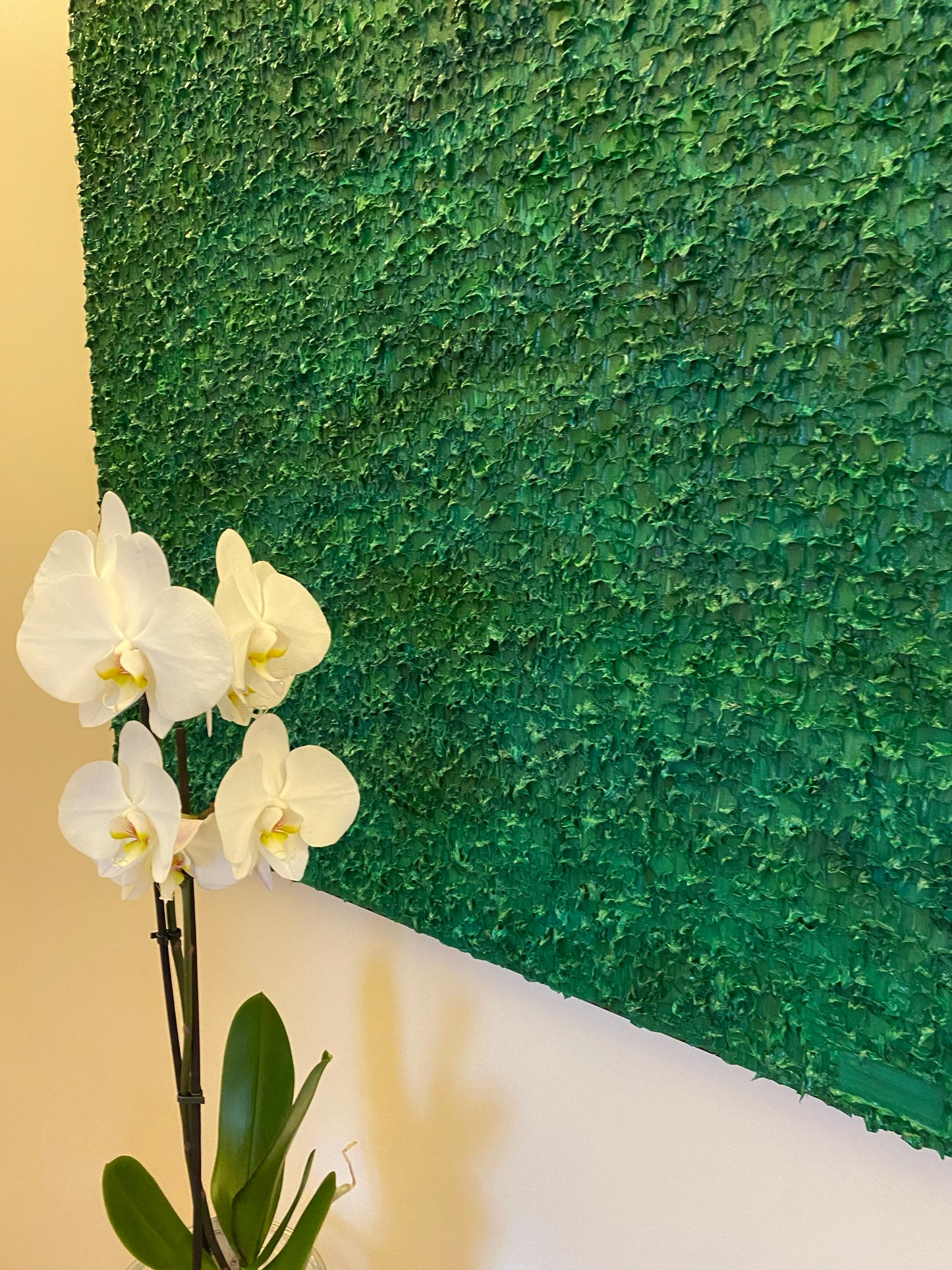 PINE GREEN - PAINTING - arteoshome