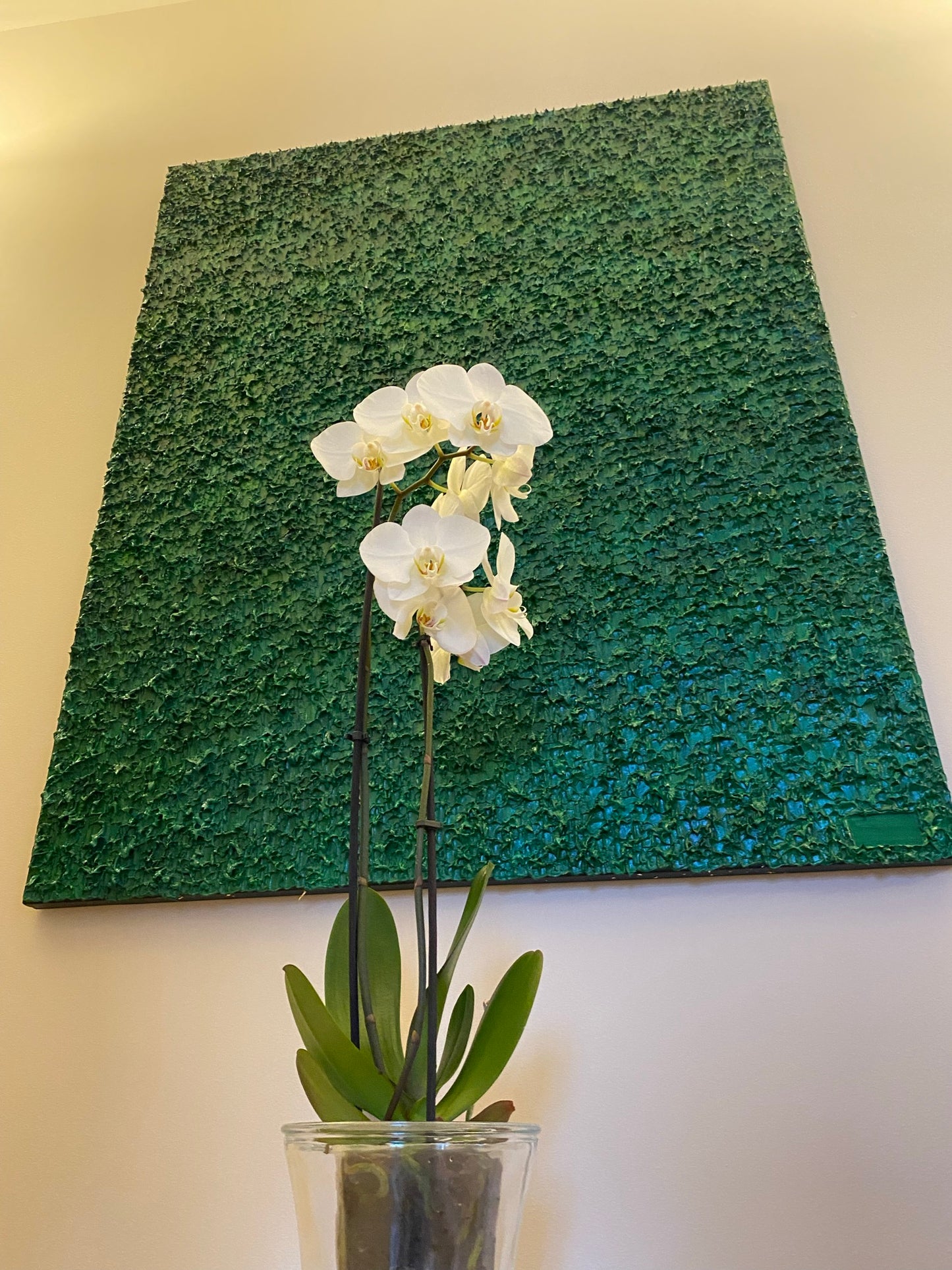 PINE GREEN - PAINTING - arteoshome