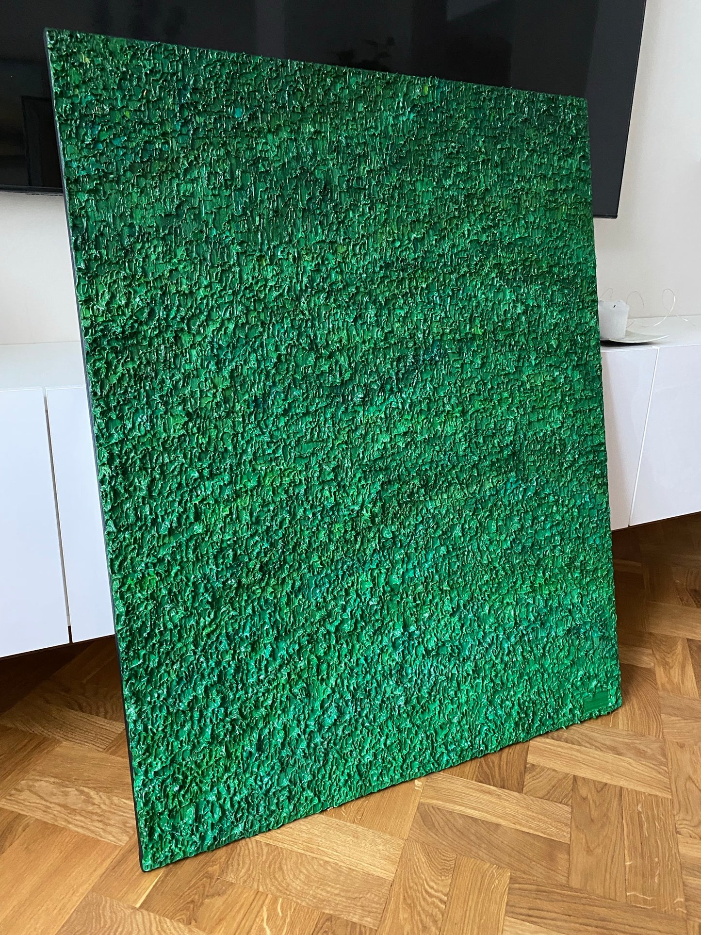 PINE GREEN - PAINTING - arteoshome