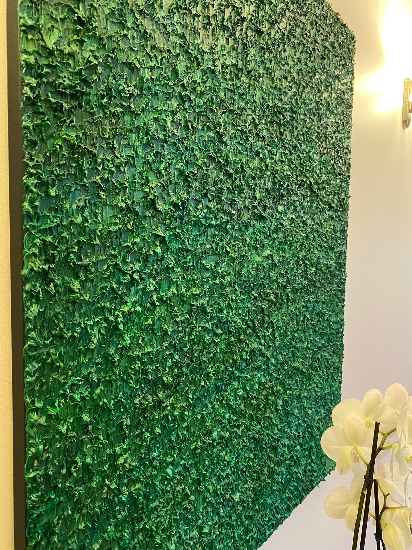 PINE GREEN - PAINTING - arteoshome