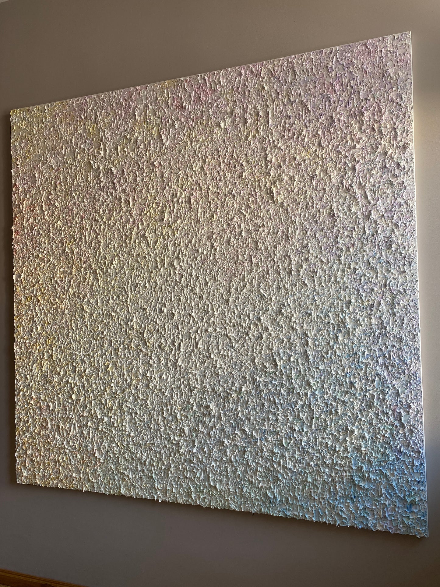 “Harmony” - eļļas glezna, 150x150cm