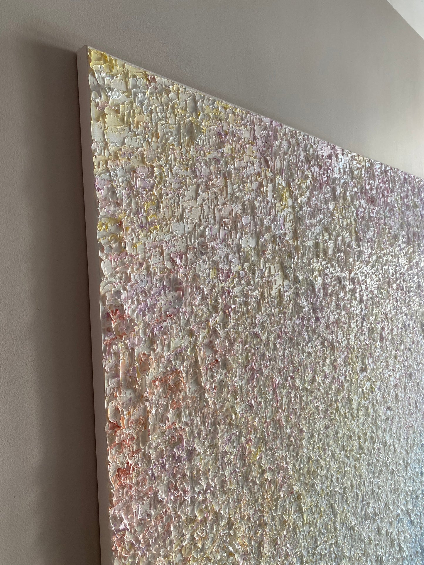 “Harmony” - eļļas glezna, 150x150cm