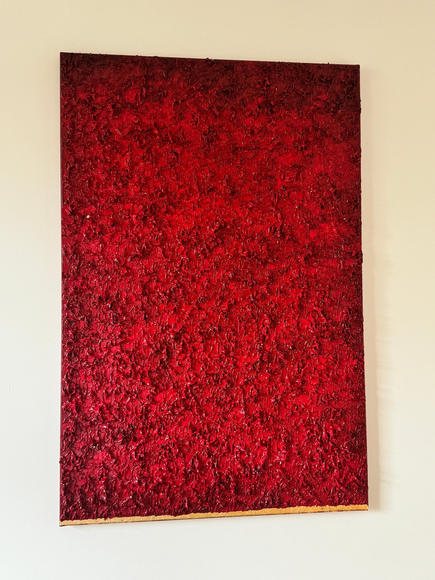 “Mīlestības ceļš” - eļļas glezna, 60x90cm