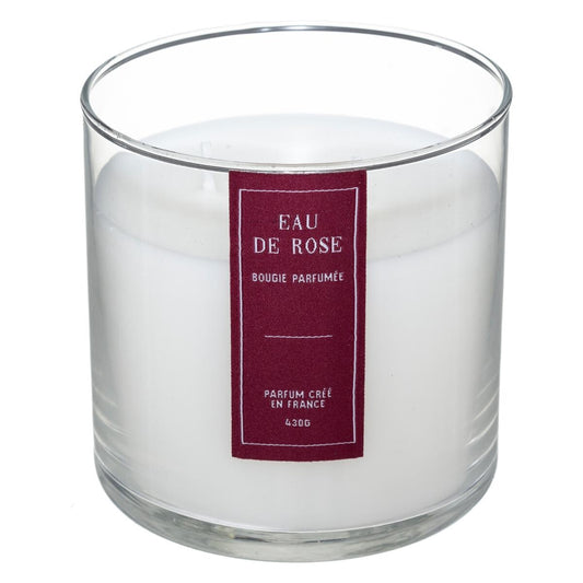 Aromatic French candle - Rose