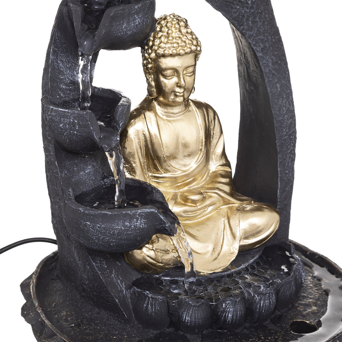 Strūklaka - Buddha