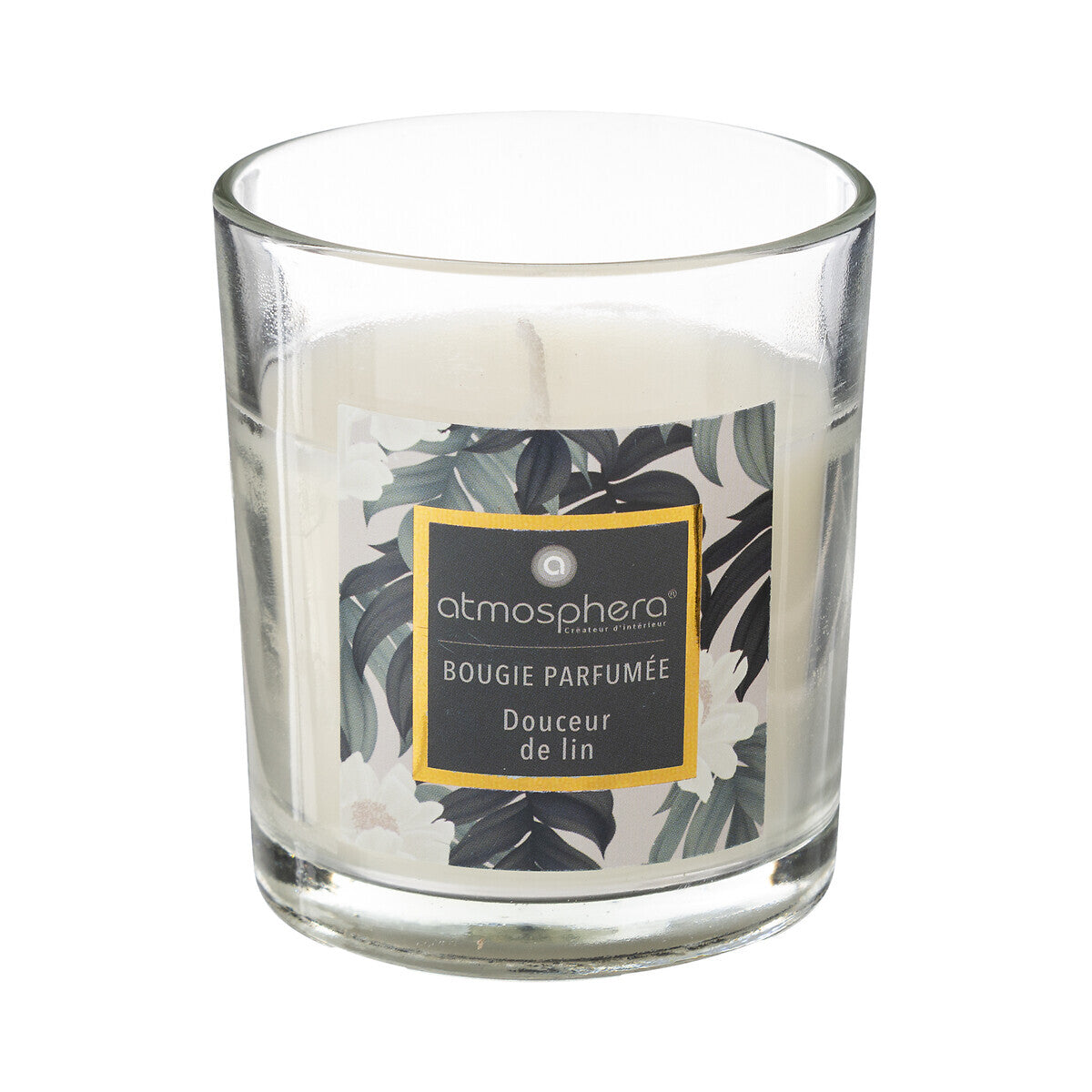 Scented candle - Flax flower scent