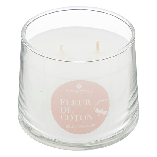 Scented candle - cotton scent