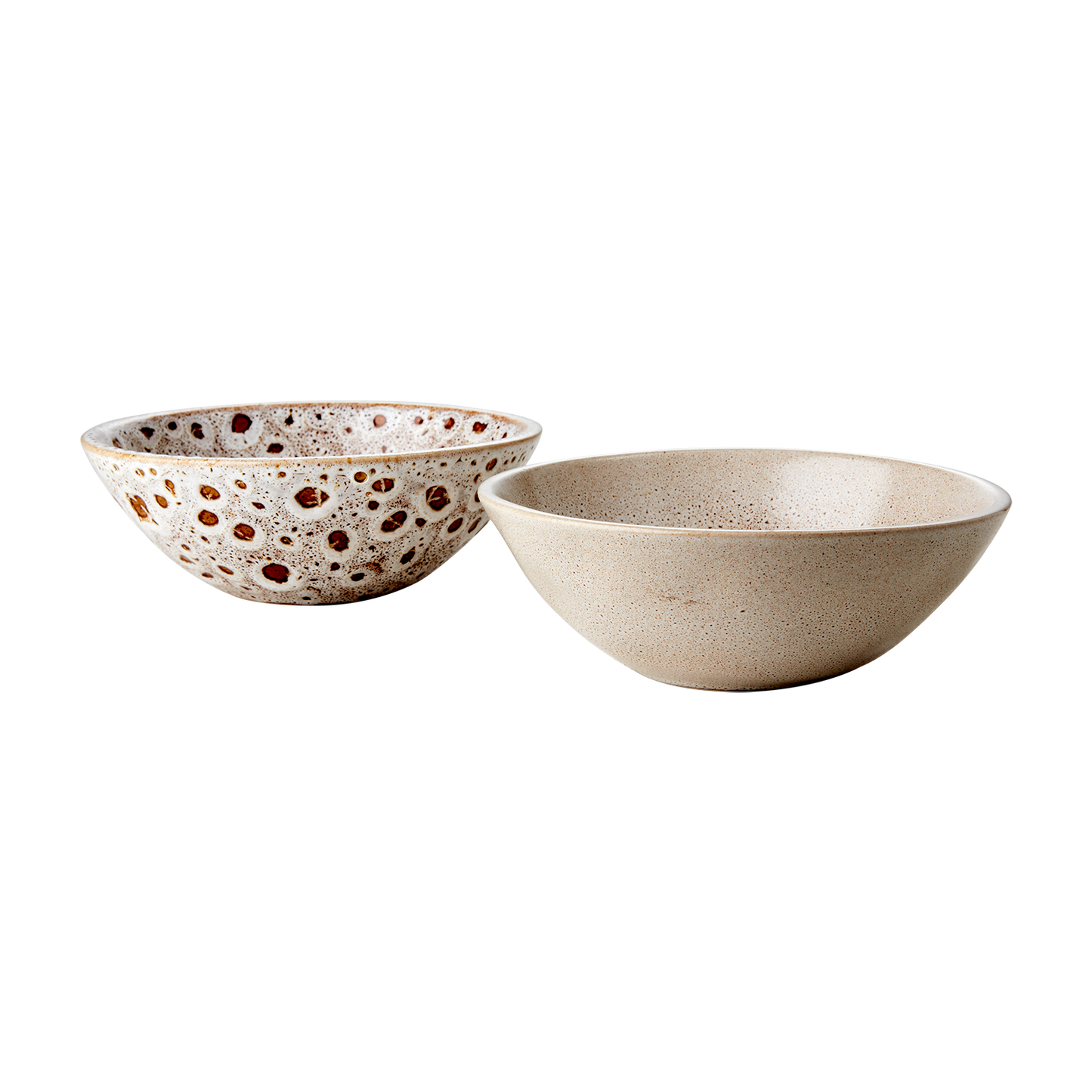 Scandinavian design beige bowl