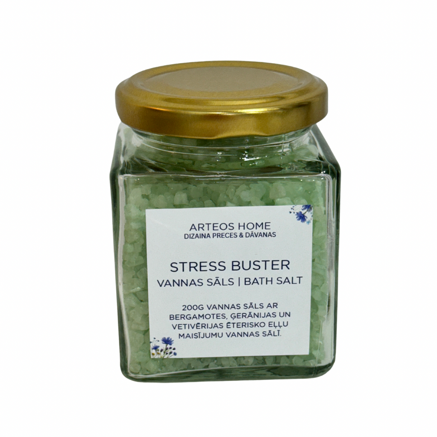 Vannas sāls - Stress Buster, 200g