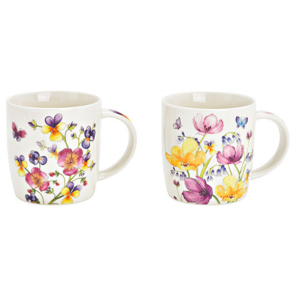 Porcelain cup, 2 types, 350ml