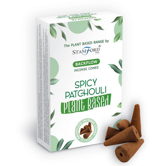 Incense cones - Patchouli (Suitable for smoke waterfall burners)