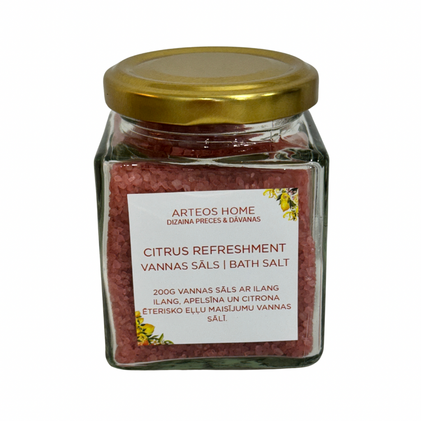 Vannas sāls - Citrus Refreshment, 200g