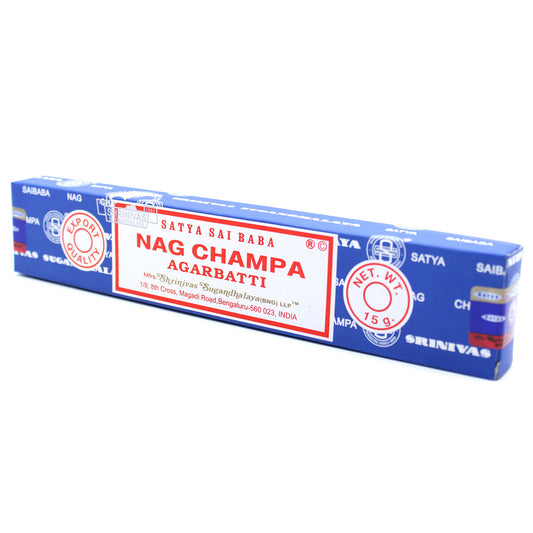 Vīraka kociņi - Nag Champa, 15g