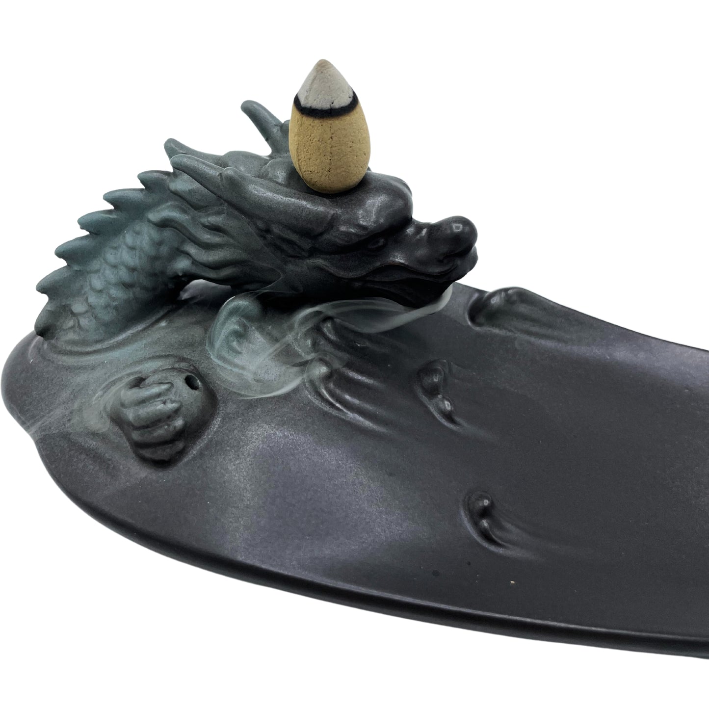 Incense cone burner - Dragon