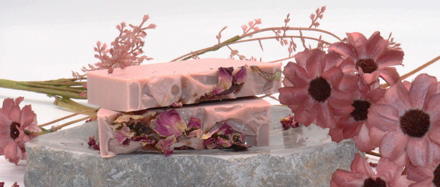 Rose soap, 100g