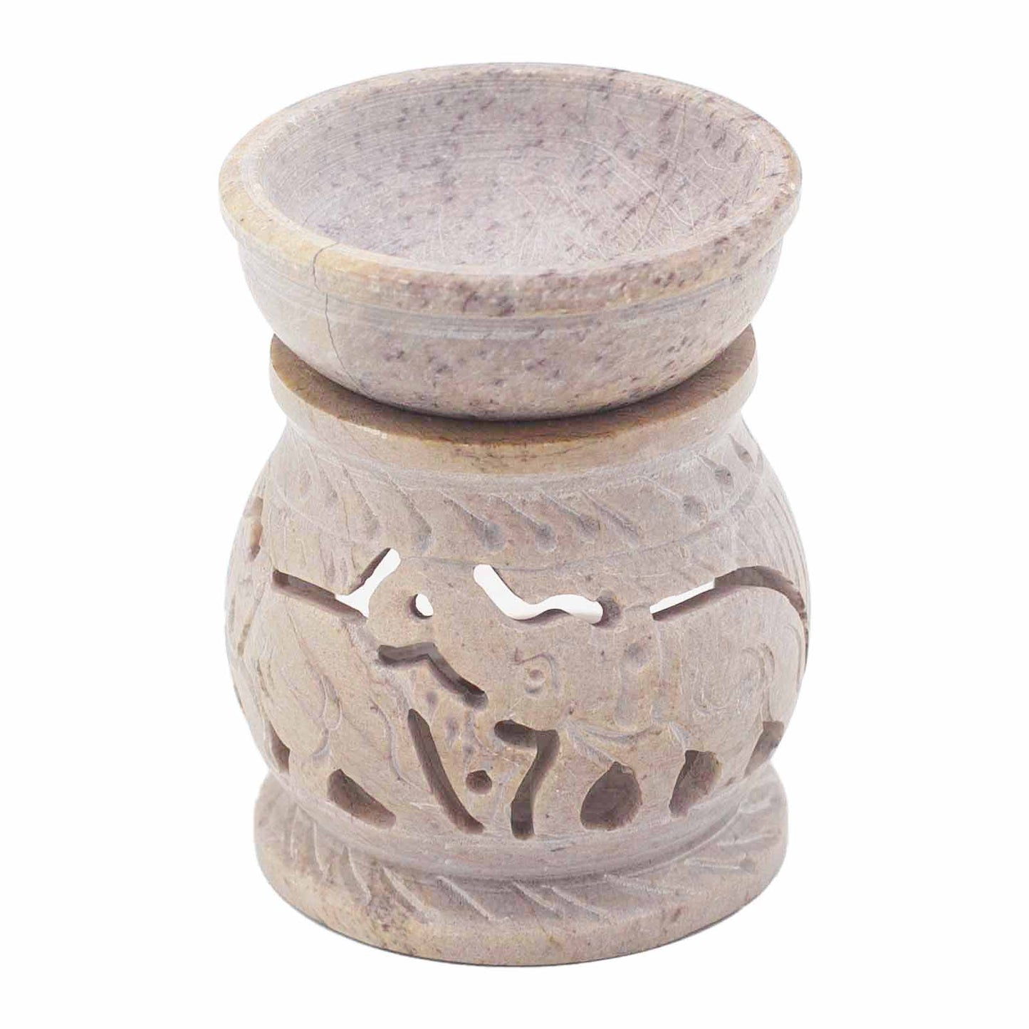 Stone aroma lamp - For wisdom and luck