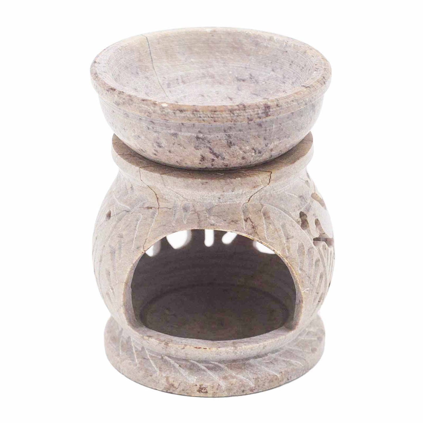 Stone aroma lamp - For wisdom and luck