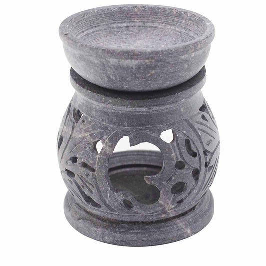 Stone aroma lamp - Om