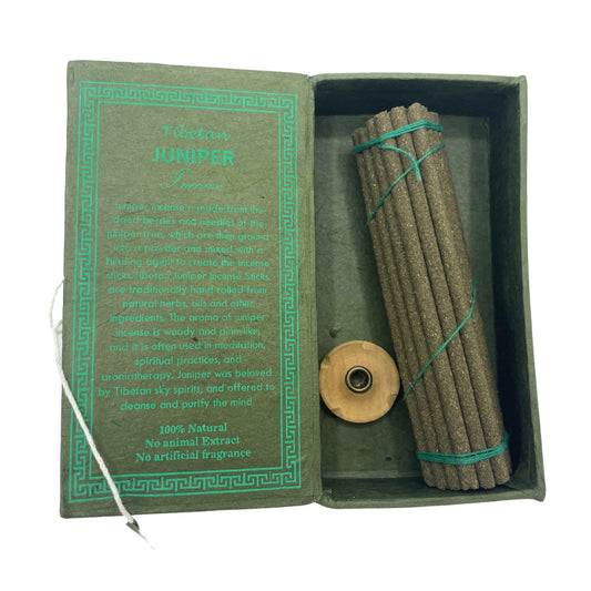 Himalayan (Tibetan) incense gift set - Juniper