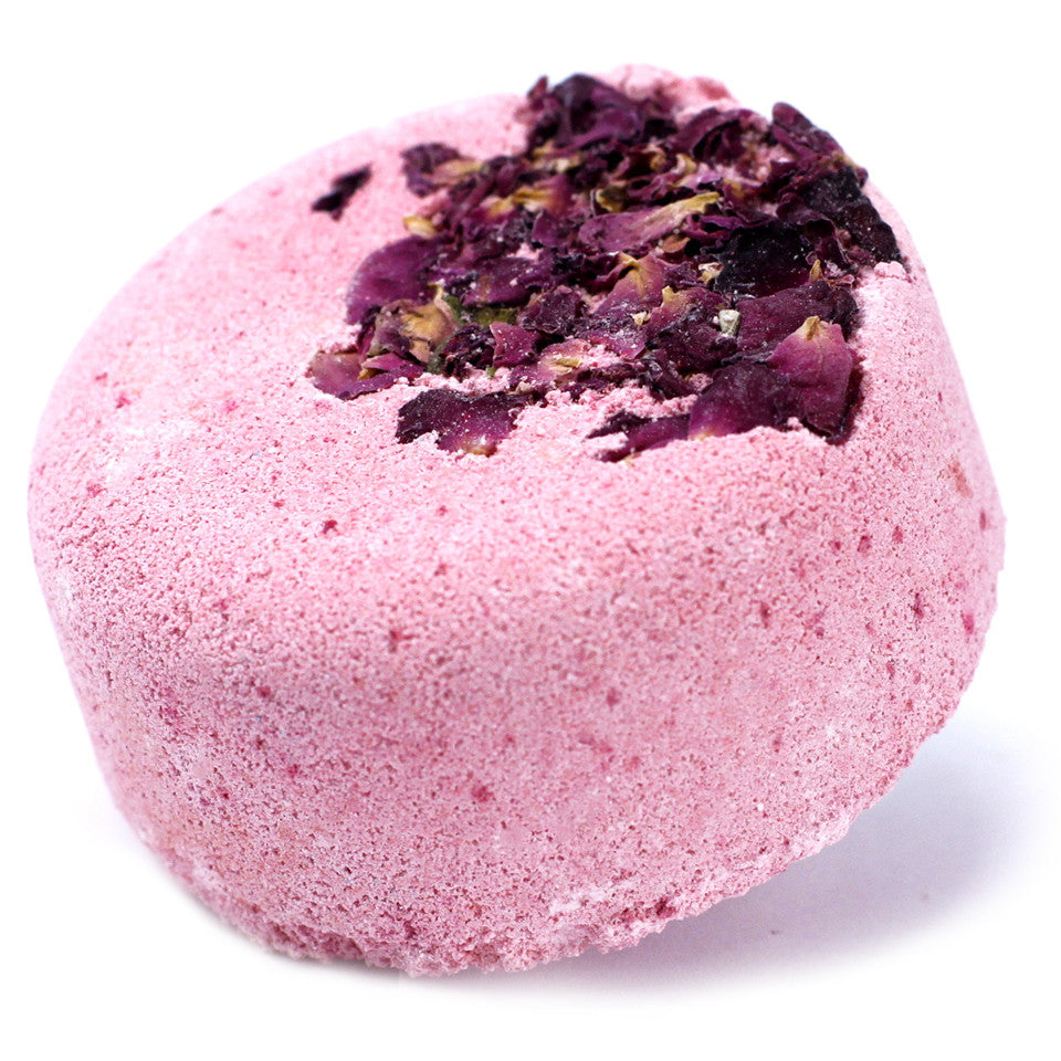 Bath bomb - Lavender + Roses + Patchouli