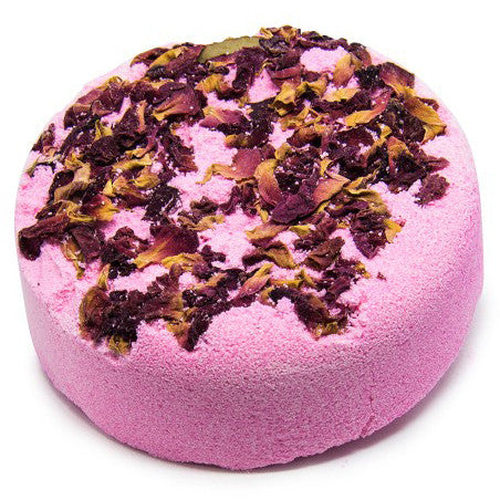 Bath bomb - Lavender + Roses + Patchouli