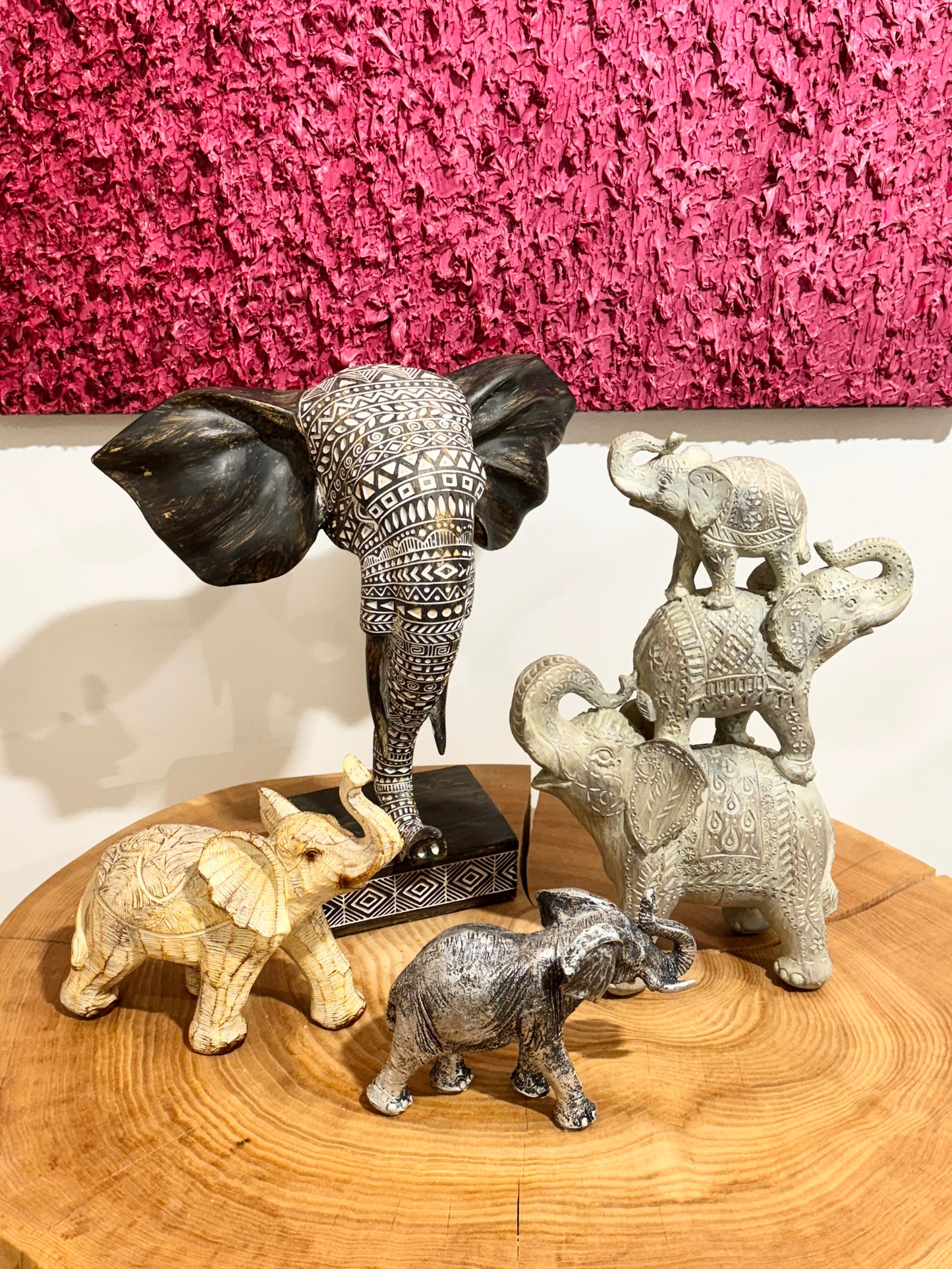  Interior decor - African elephant