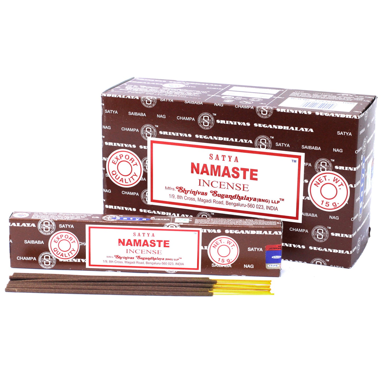 Incense sticks - Namaste