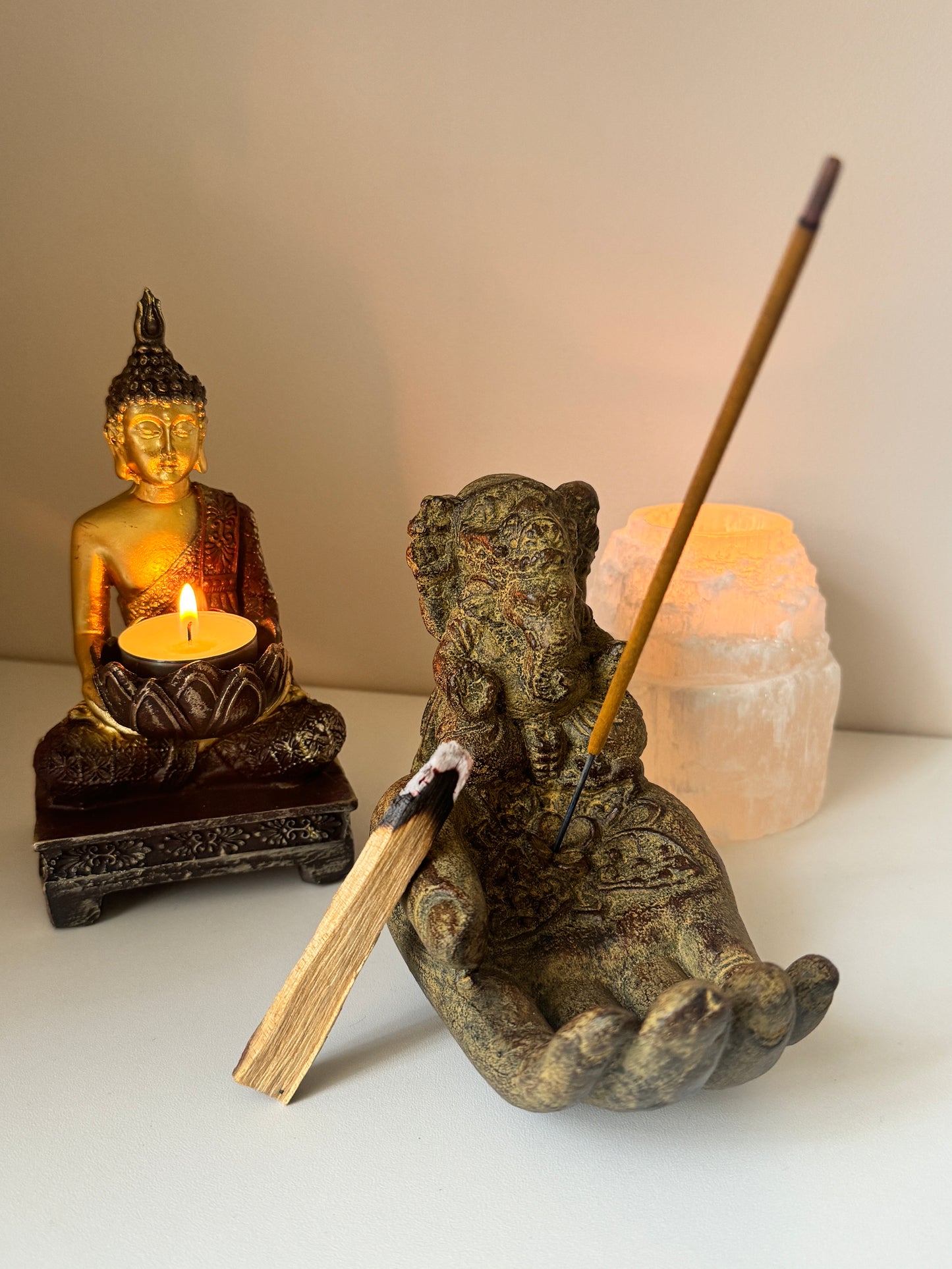 Holder of incense sticks - Ganesha