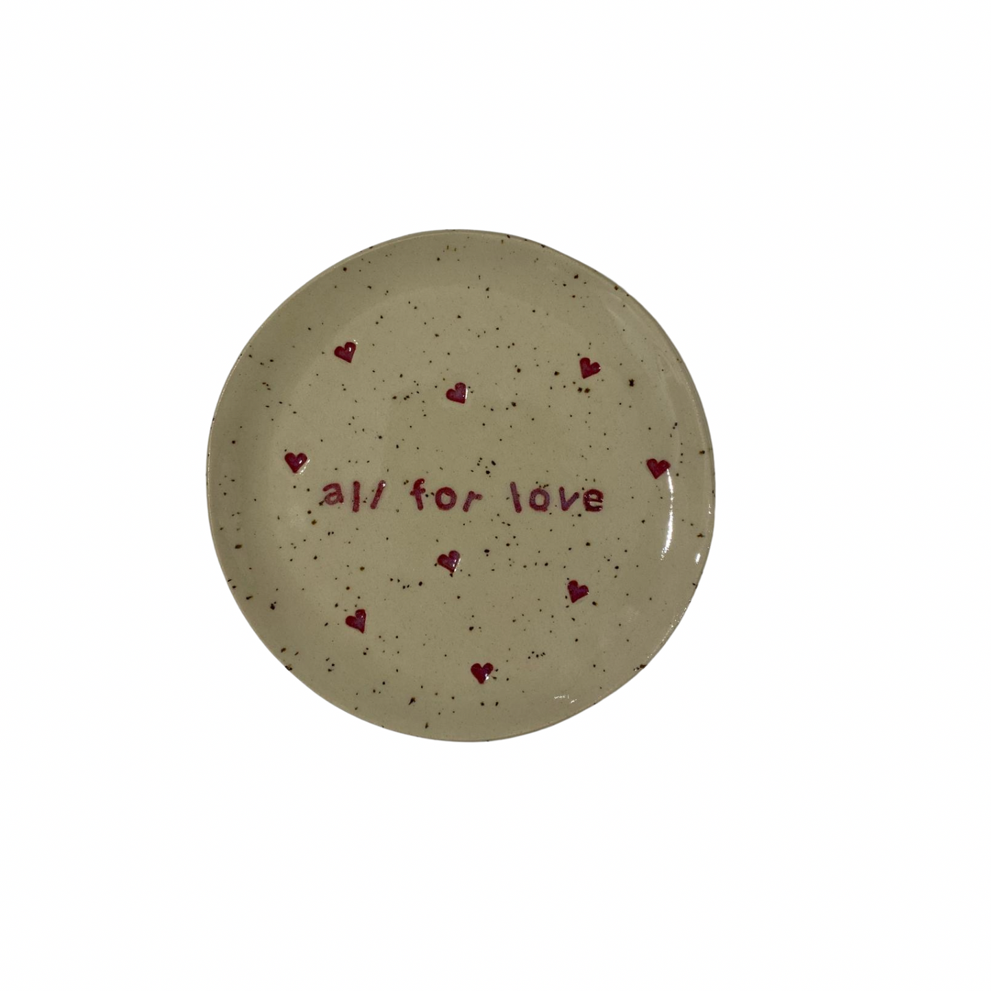 Šķīvis - all for love, D15cm