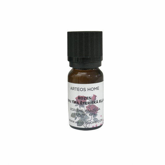 Ēteriskā eļļa - Roze, 10ml