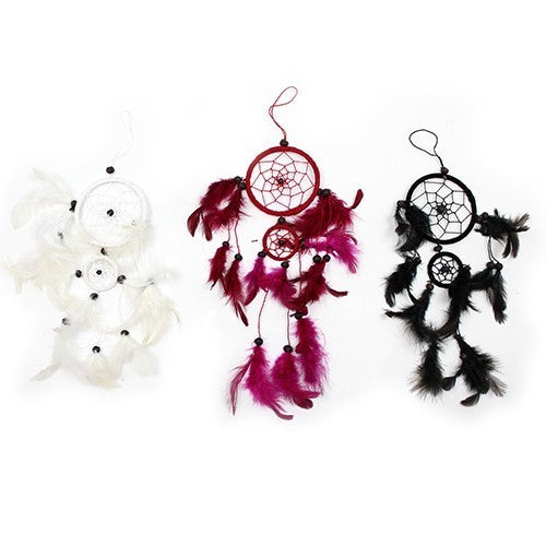 Dream catchers from Bali - 3 types