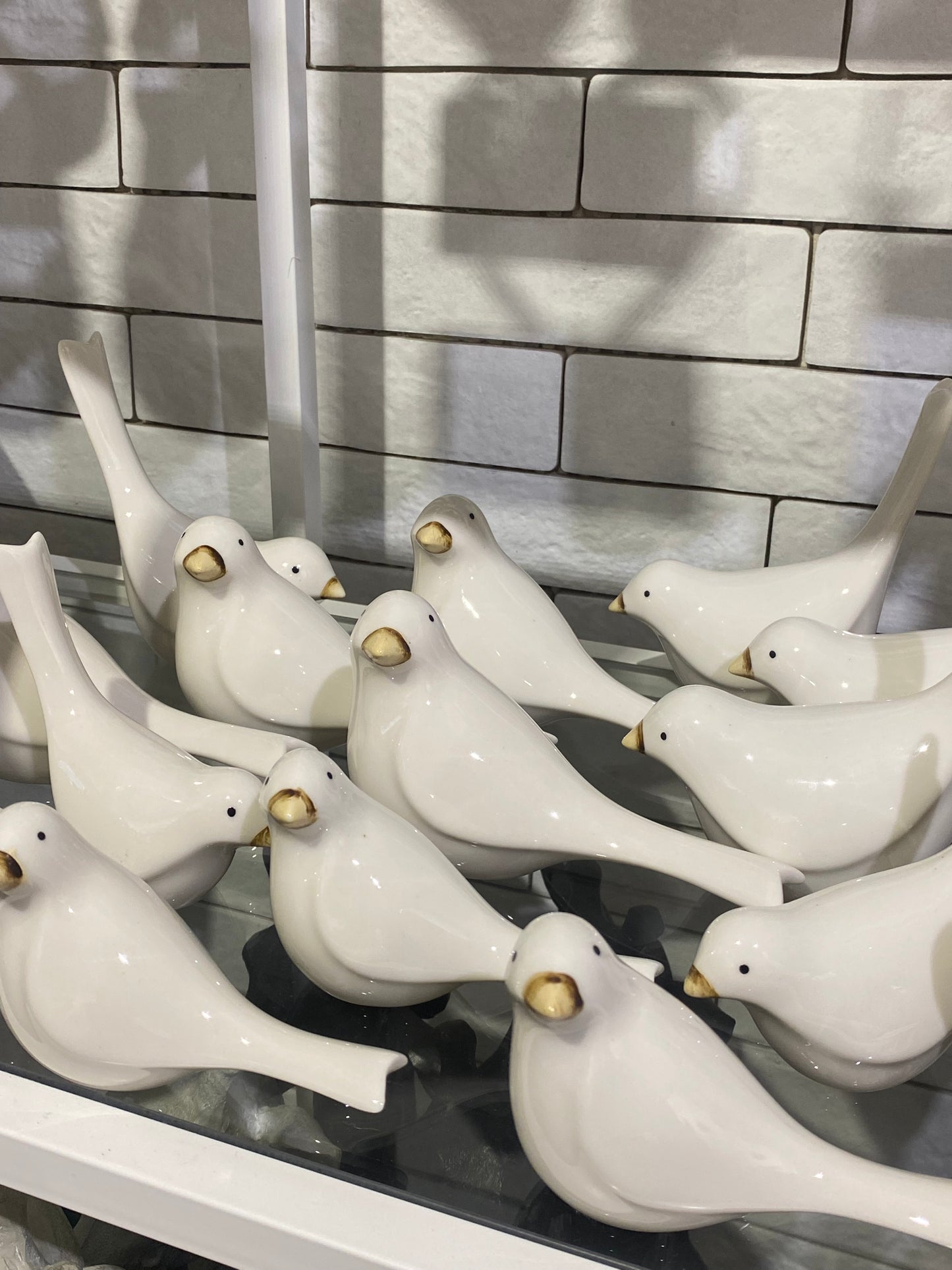 Porcelāna dekors - Putniņi, mazie