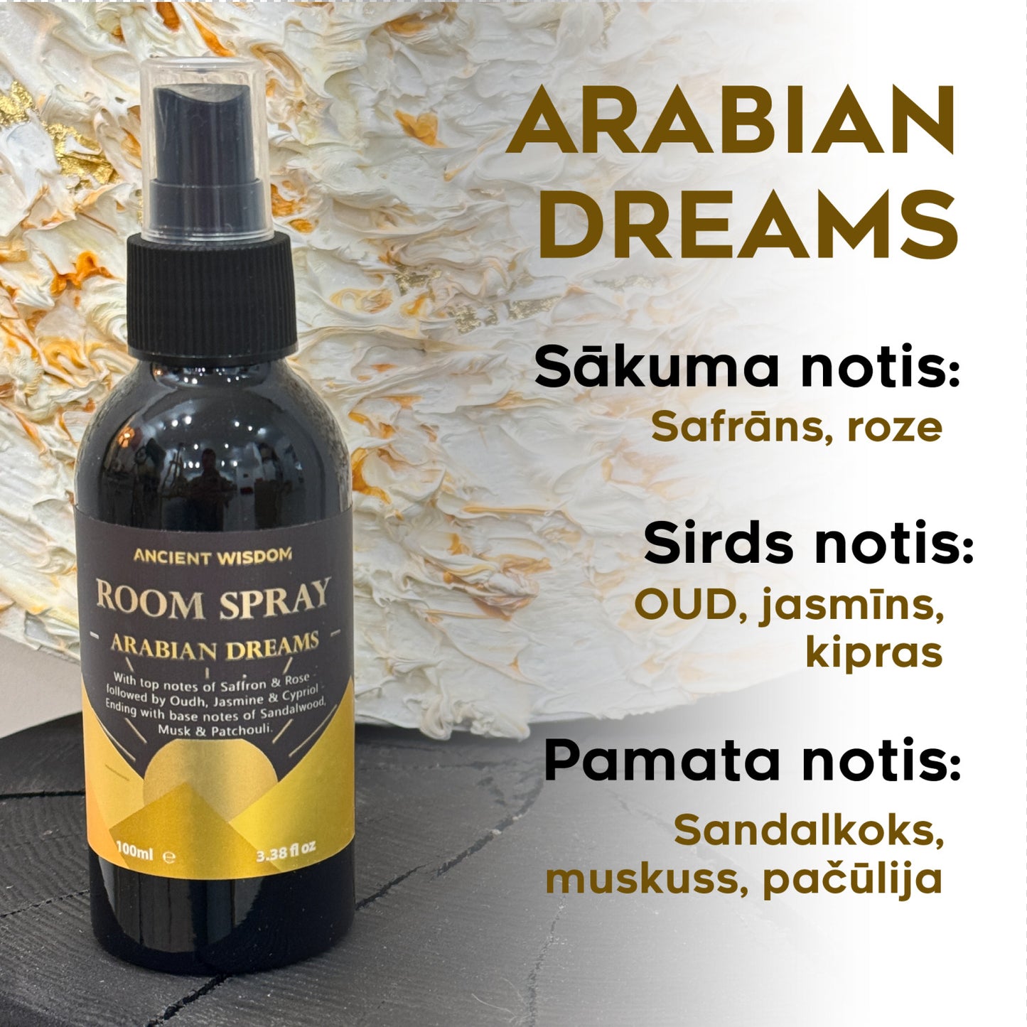 Mājas smaržas - Arabian Dreams