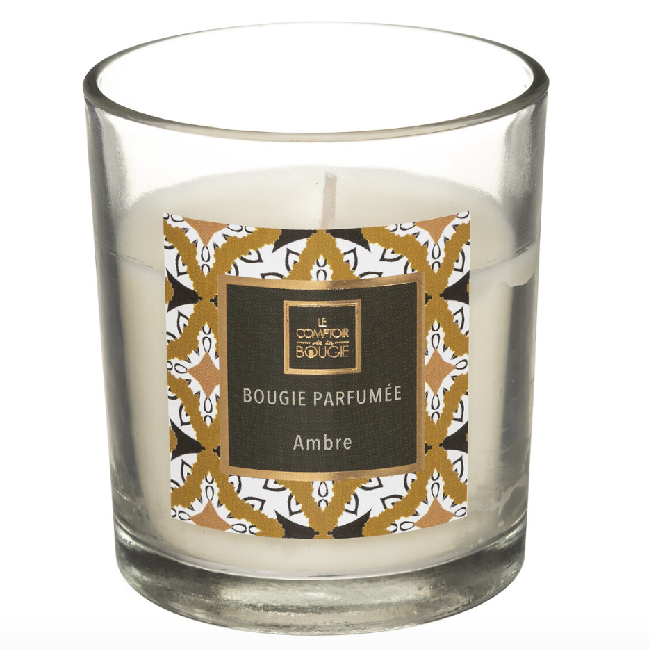 Scented candle - Ambre