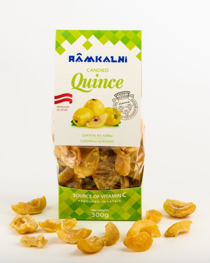 Rāmkalnu cidoniju sukādes, 300g