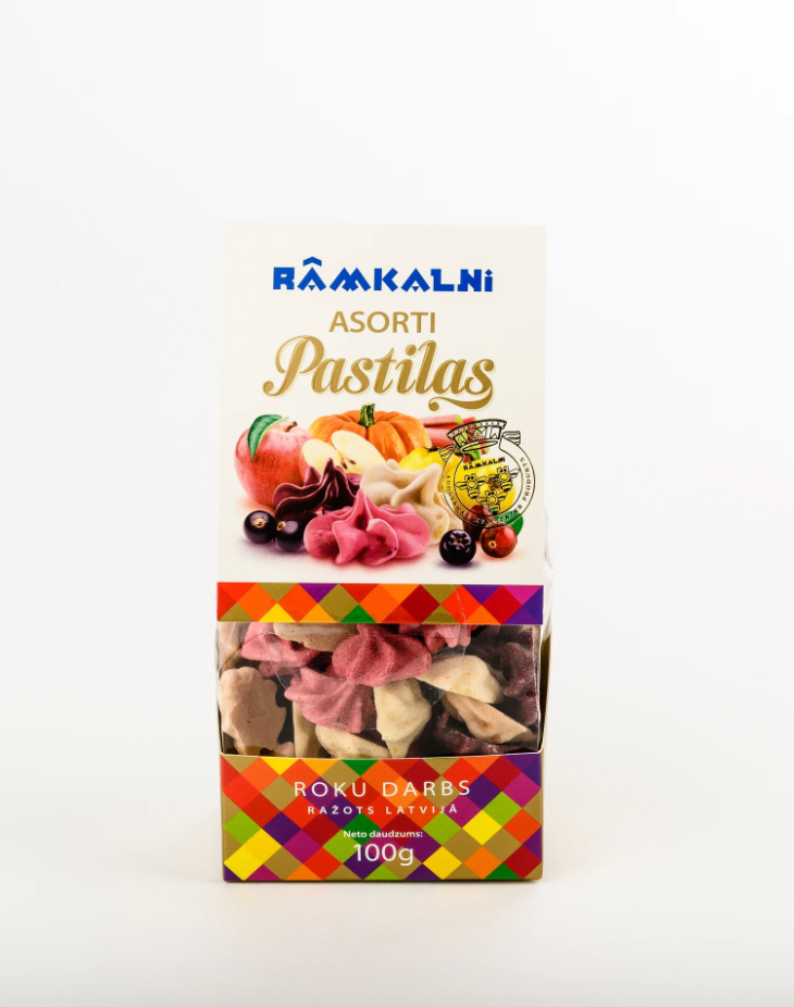 Rāmkalnu asorti pastilas