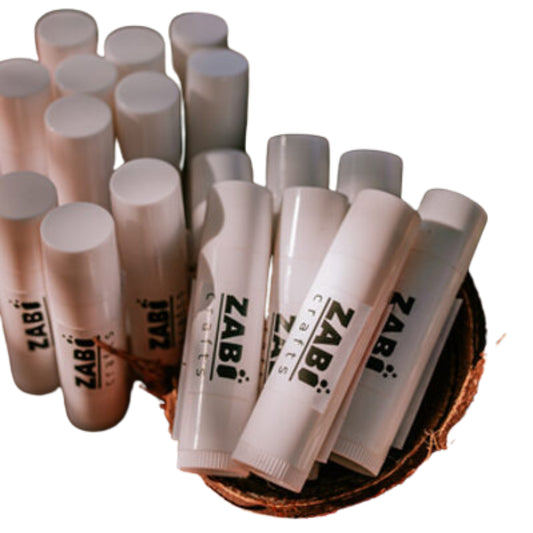 Natural lip balms