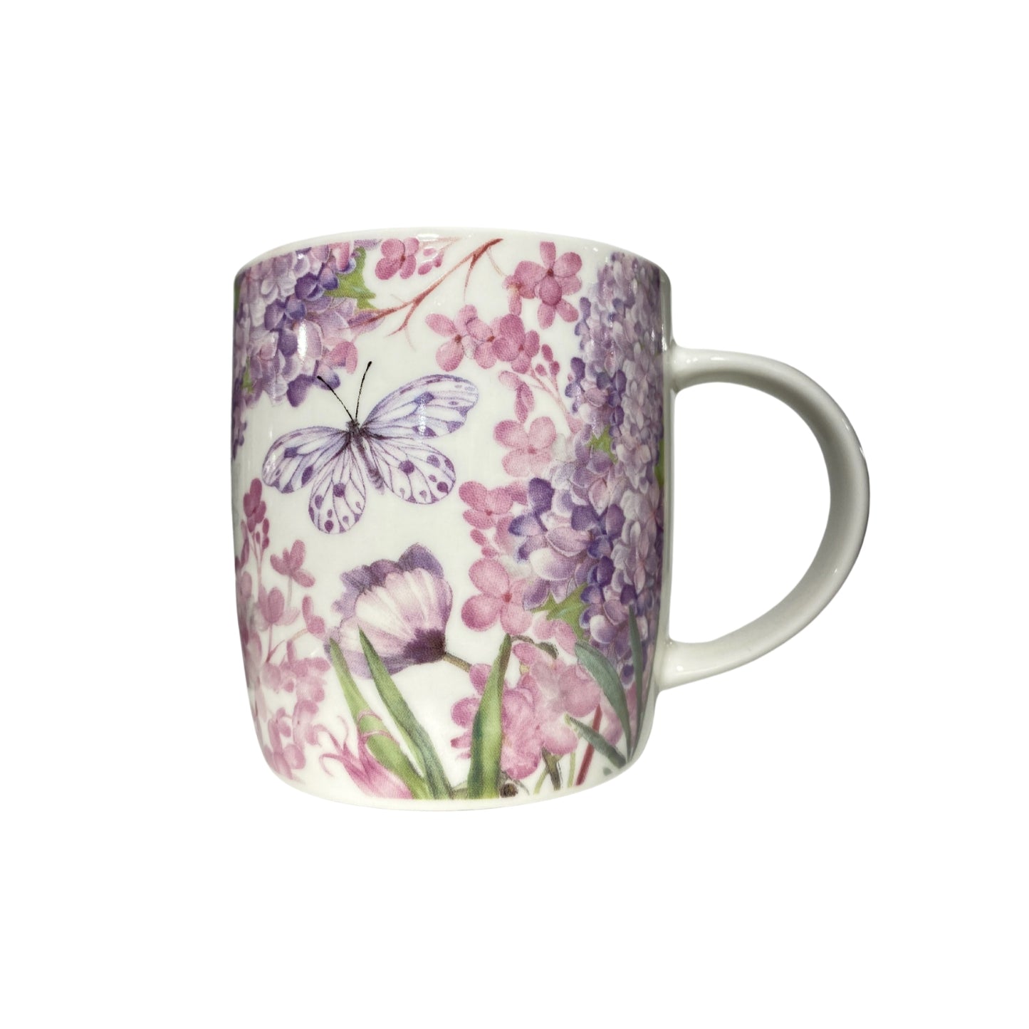  Porcelain mug - Purple paradise, 350ml, 2 types