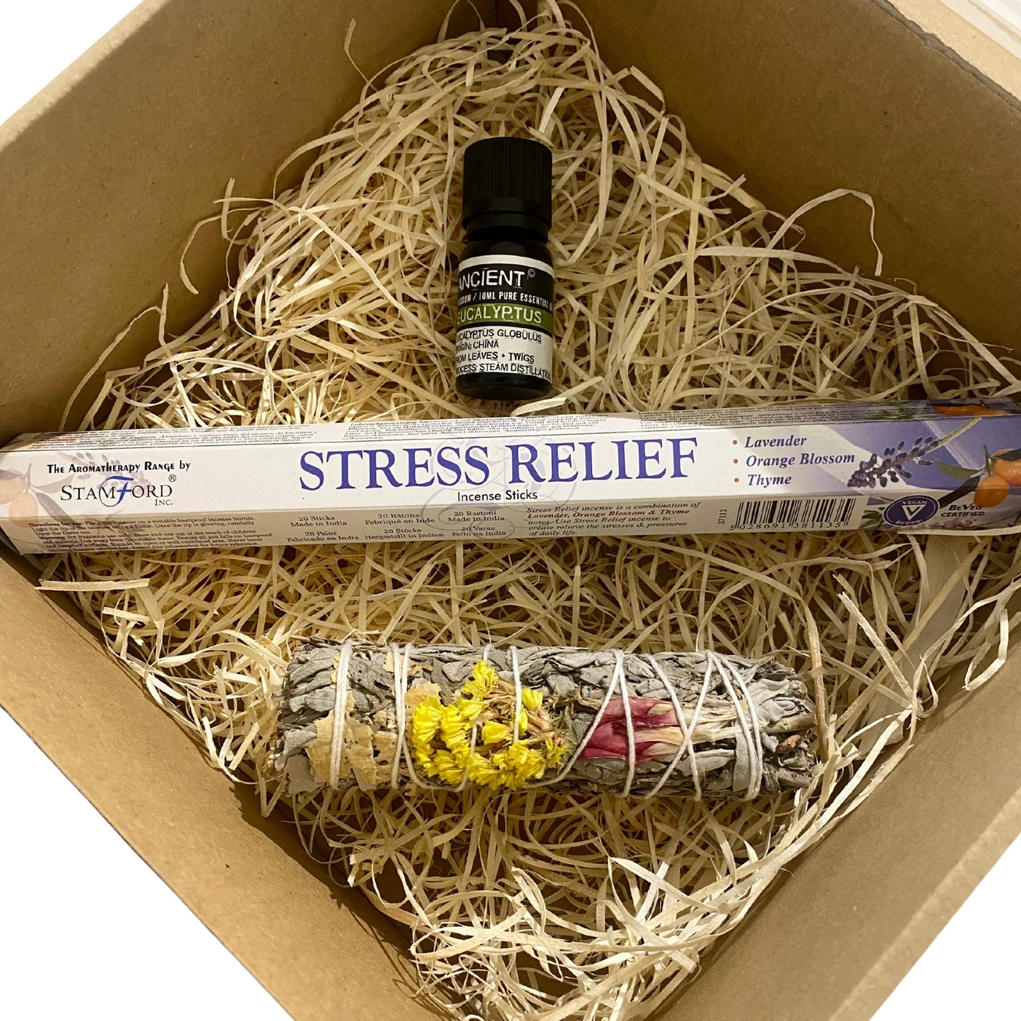  Подарочный набор - Снятие стресса