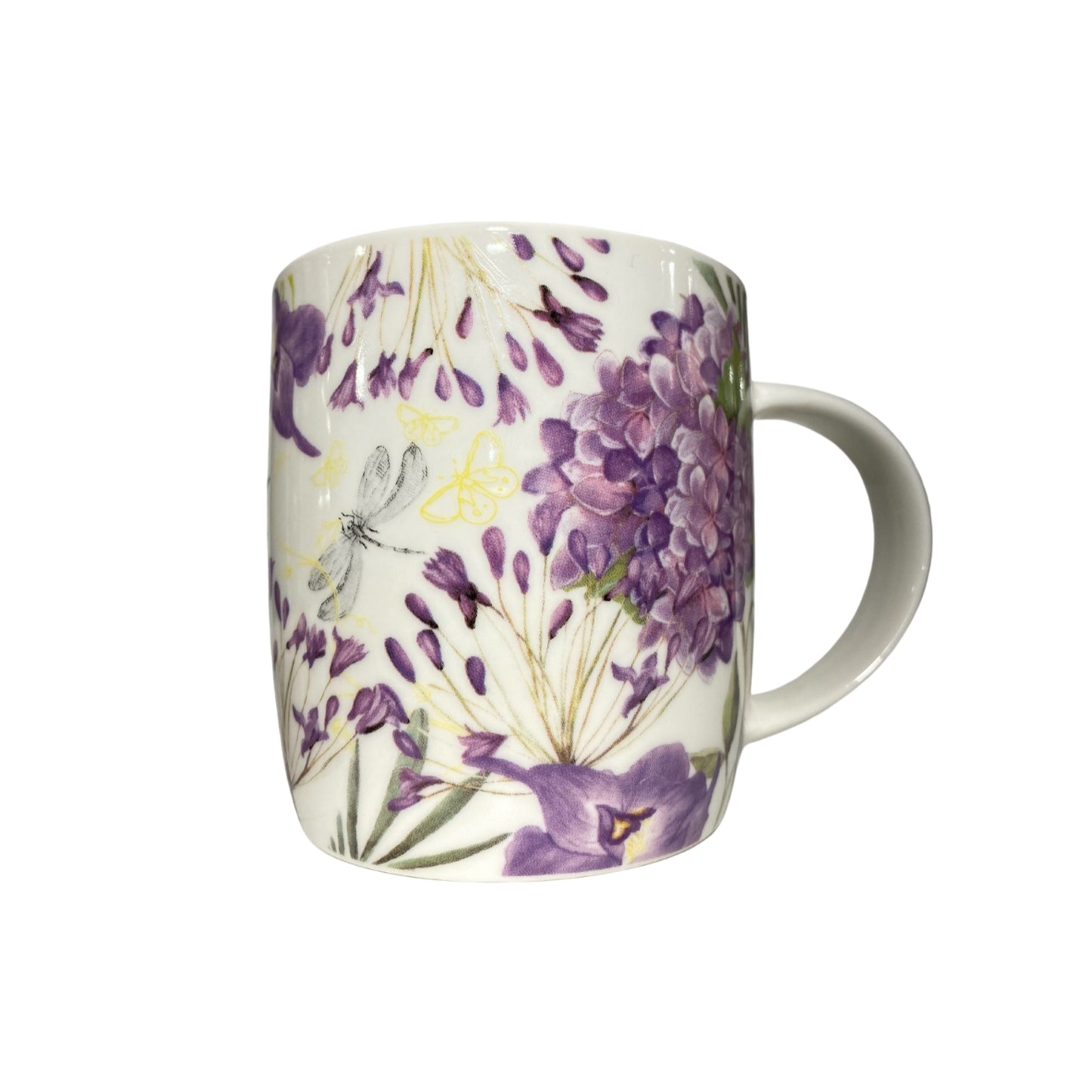  Porcelain mug - Purple paradise, 350ml, 2 types