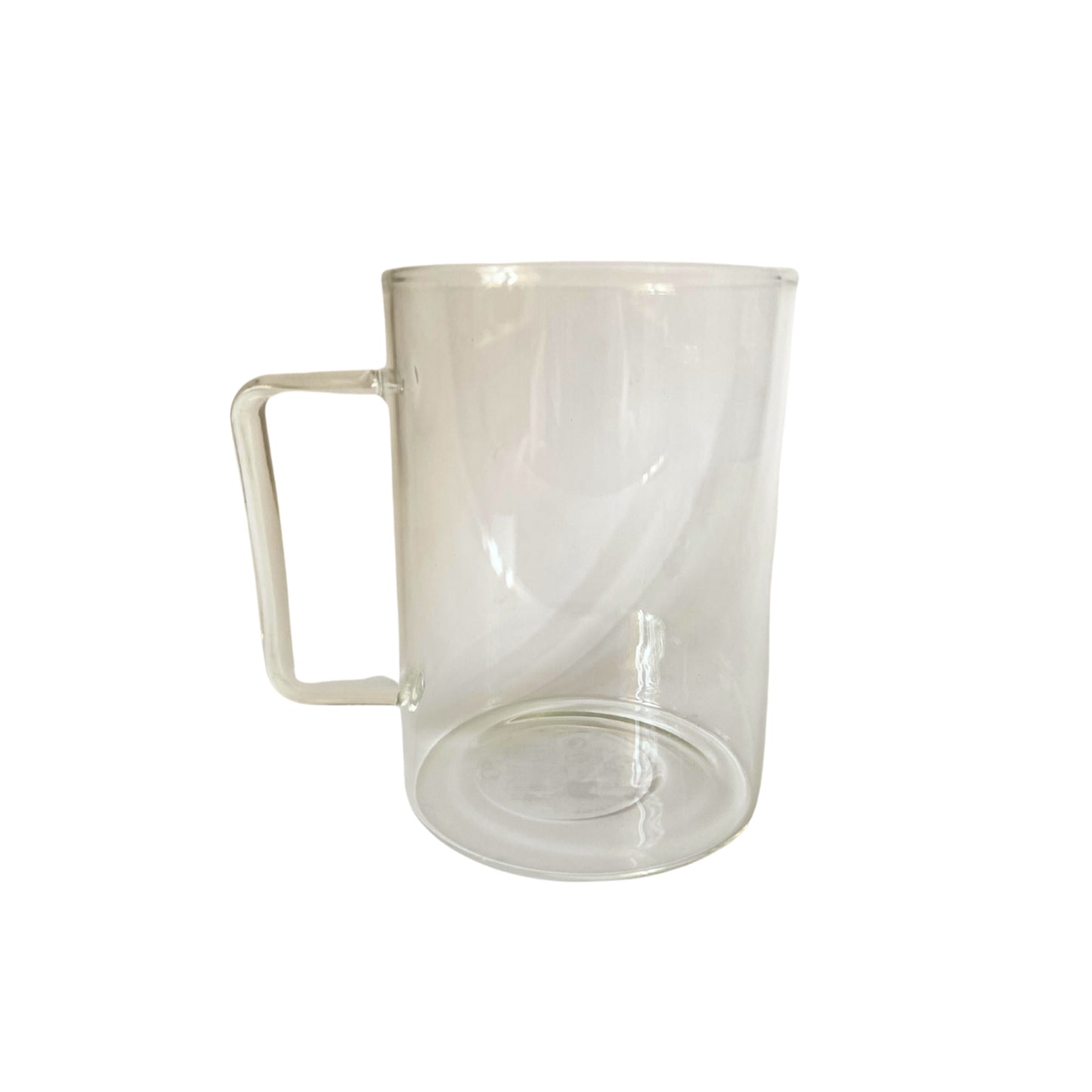 Glass cup, 450ml
