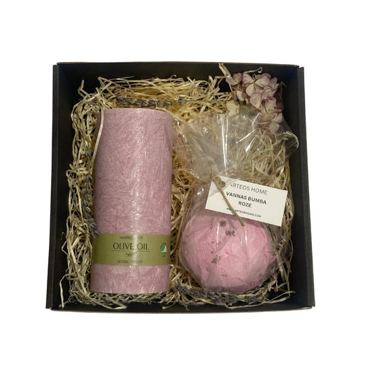 Gift set - Pink